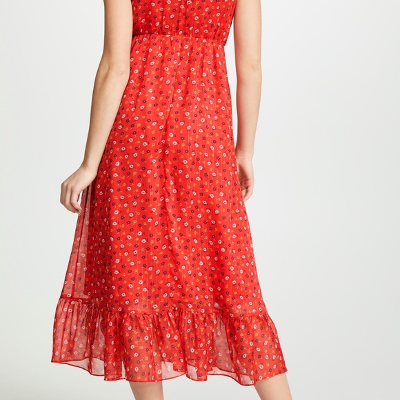 NWT Madewell Long Floral Dress - Party, Event, Wedding - Picture 8 of 8